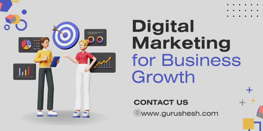 How Digital Marketing is Crucial for Business Growth in 2024